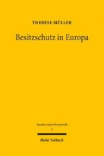 Besitzschutz in Europa