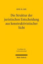 Die Struktur der juristischen Entscheidung aus konstruktivistischer Sicht