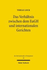 Das Verhaltnis zwischen dem EuGH und internationalen Gerichten