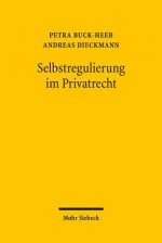 Selbstregulierung im Privatrecht