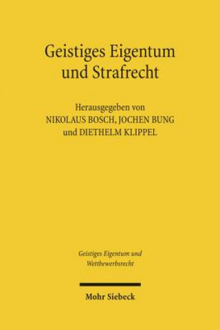 Geistiges Eigentum und Strafrecht