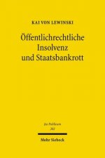 Öffentlichrechtliche Insolvenz und Staatsbankrott