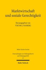 Marktwirtschaft und soziale Gerechtigkeit