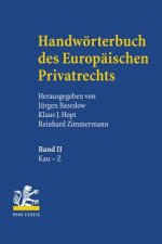 Handwoerterbuch des Europaischen Privatrechts