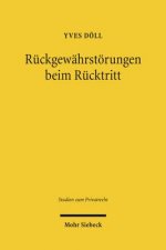 Ruckgewahrstoerungen beim Rucktritt