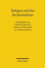 Bologna und das Rechtsstudium