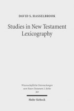 Studies in New Testament Lexicography