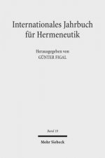 Internationales Jahrbuch fur Hermeneutik