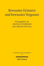 Bewusstes Erinnern und bewusstes Vergessen