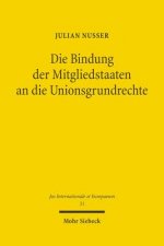 Die Bindung der Mitgliedstaaten an die Unionsgrundrechte