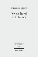 Jewish Travel in Antiquity