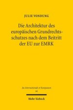 Die Architektur des europaischen Grundrechtsschutzes nach dem Beitritt der EU zur EMRK