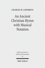 Ancient Christian Hymn with Musical Notation