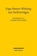 Erga-Omnes-Wirkung von Tarifvertragen