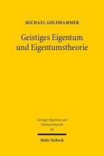 Geistiges Eigentum und Eigentumstheorie