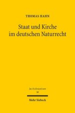 Staat und Kirche im deutschen Naturrecht
