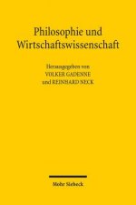 Philosophie und Wirtschaftswissenschaft