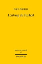 Leistung als Freiheit
