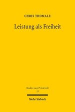 Leistung als Freiheit