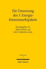 Die Umsetzung des 3. Energiebinnenmarktpakets