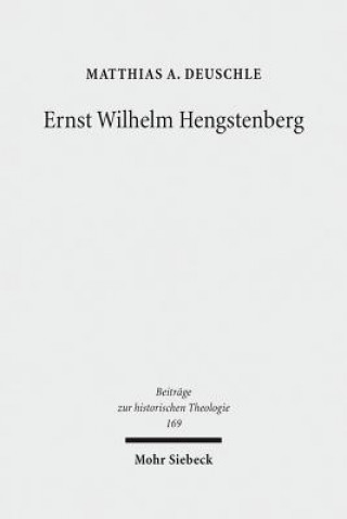 Ernst Wilhelm Hengstenberg