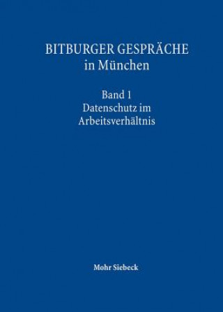 Bitburger Gesprache in Munchen