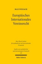 Europaisches Internationales Vereinsrecht