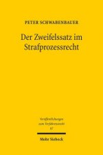 Der Zweifelssatz im Strafprozessrecht