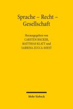 Sprache - Recht - Gesellschaft