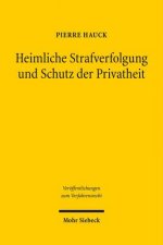 Heimliche Strafverfolgung und Schutz der Privatheit