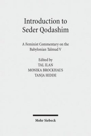 Introduction to Seder Qodashim