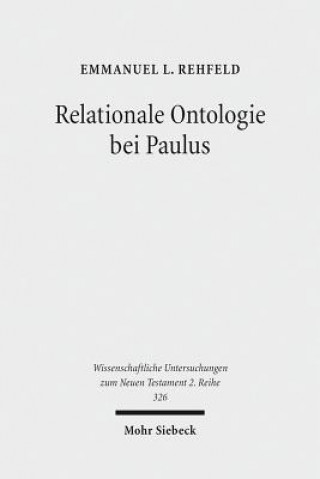 Relationale Ontologie bei Paulus