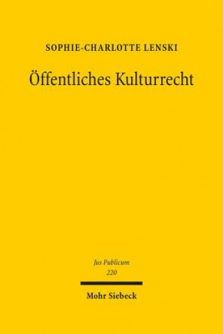 OEffentliches Kulturrecht