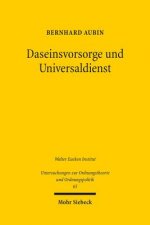 Daseinsvorsorge und Universaldienst