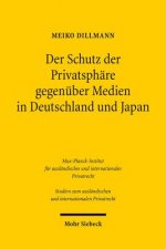 Der Schutz der Privatsphare gegenuber Medien in Deutschland und Japan