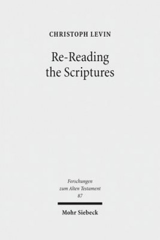 Re-Reading the Scriptures