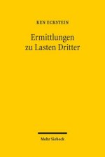 Ermittlungen zu Lasten Dritter