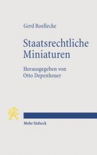 Staatsrechtliche Miniaturen