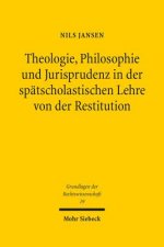 Theologie, Philosophie und Jurisprudenz in der spatscholastischen Lehre von der Restitution