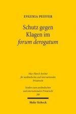 Schutz gegen Klagen im forum derogatum