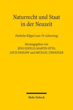 Naturrecht und Staat in der Neuzeit