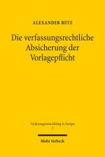 Die verfassungsrechtliche Absicherung der Vorlagepflicht