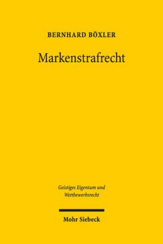 Markenstrafrecht