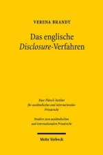 Das englische Disclosure-Verfahren
