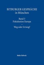 Bitburger Gesprache in Munchen