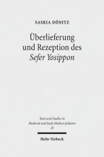 UEberlieferung und Rezeption des Sefer Yosippon