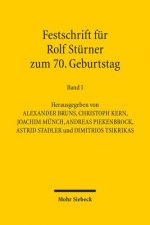 Festschrift fur Rolf Sturner zum 70. Geburtstag