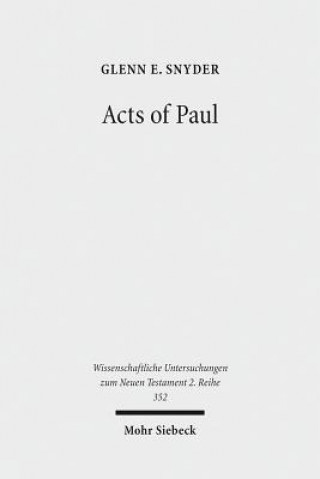 Acts of Paul