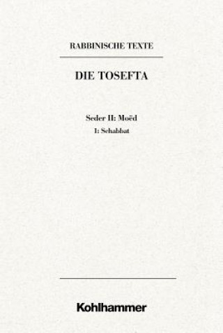 Die Tosefta. Bd.2/1