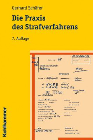 Die Praxis des Strafverfahrens an Hand einer Akte, m. CD-ROM